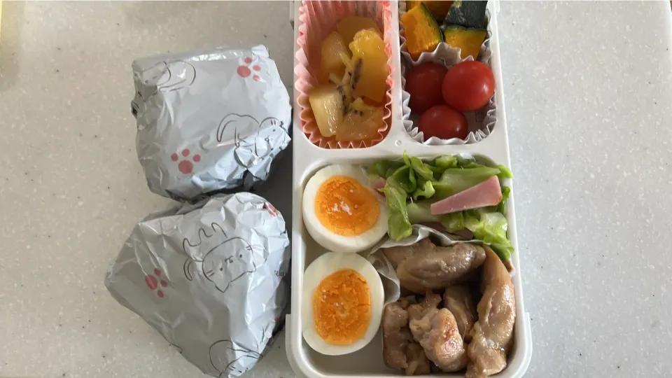 しゅうくんお弁当|こんゆさん