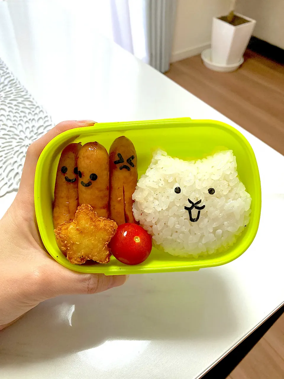 にゃんこ弁当|えみさん