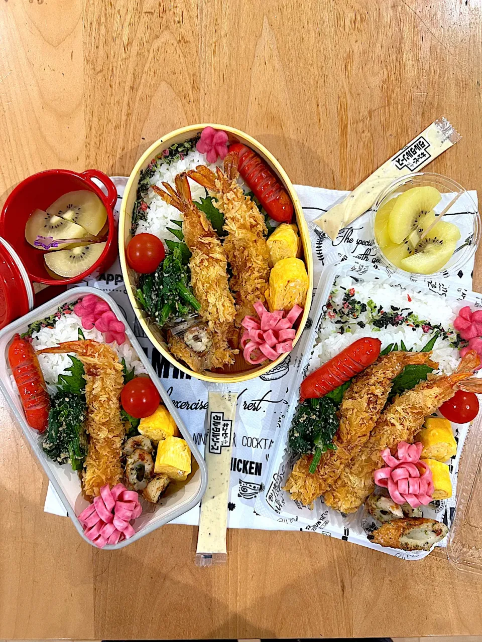 Snapdishの料理写真:2024.6.5 今日の娘弁当♡|mieさん