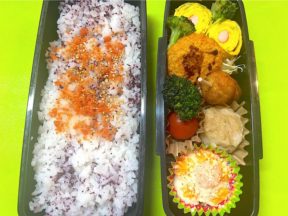 高1息子のお弁当(水)🌈|KCo🌈さん