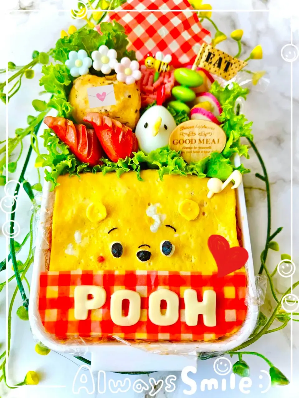 Snapdishの料理写真:お孫ﾁｬﾝ2号︎︎︎︎❤︎お弁当 💕  今日は引渡し訓練ですって☆。.:＊・゜|mamacoさん