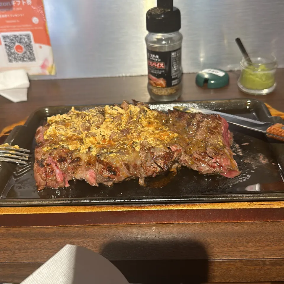 Snapdishの料理写真:ステーキ|Hajime Sakaiさん