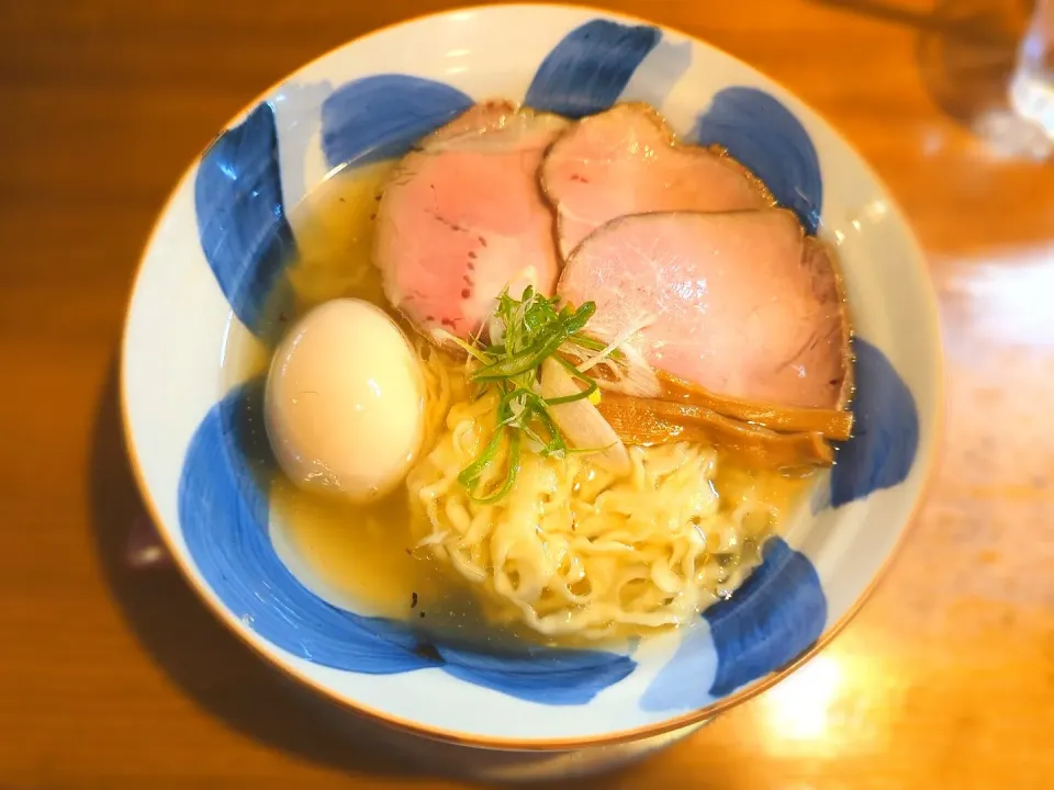 たまごチャーシュー塩ラーメン|滑舌の悪いエミネムさん