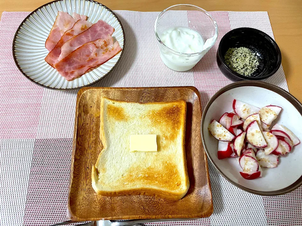 ある日の朝ごはん|ゆりさん