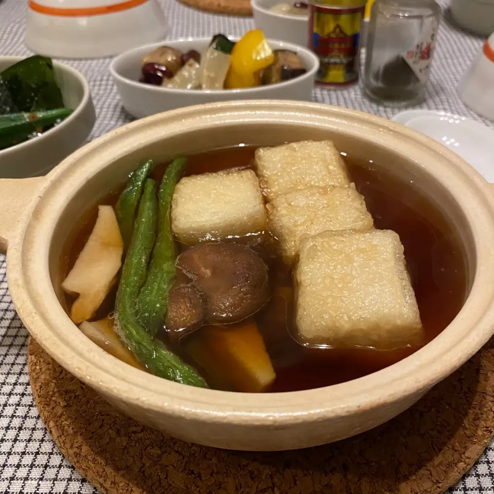 Snapdishの料理写真:揚げ出し豆腐|麻紀子さん