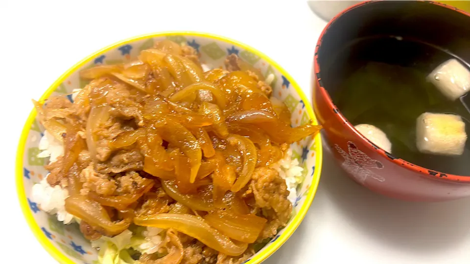 牛丼|ぺんさん