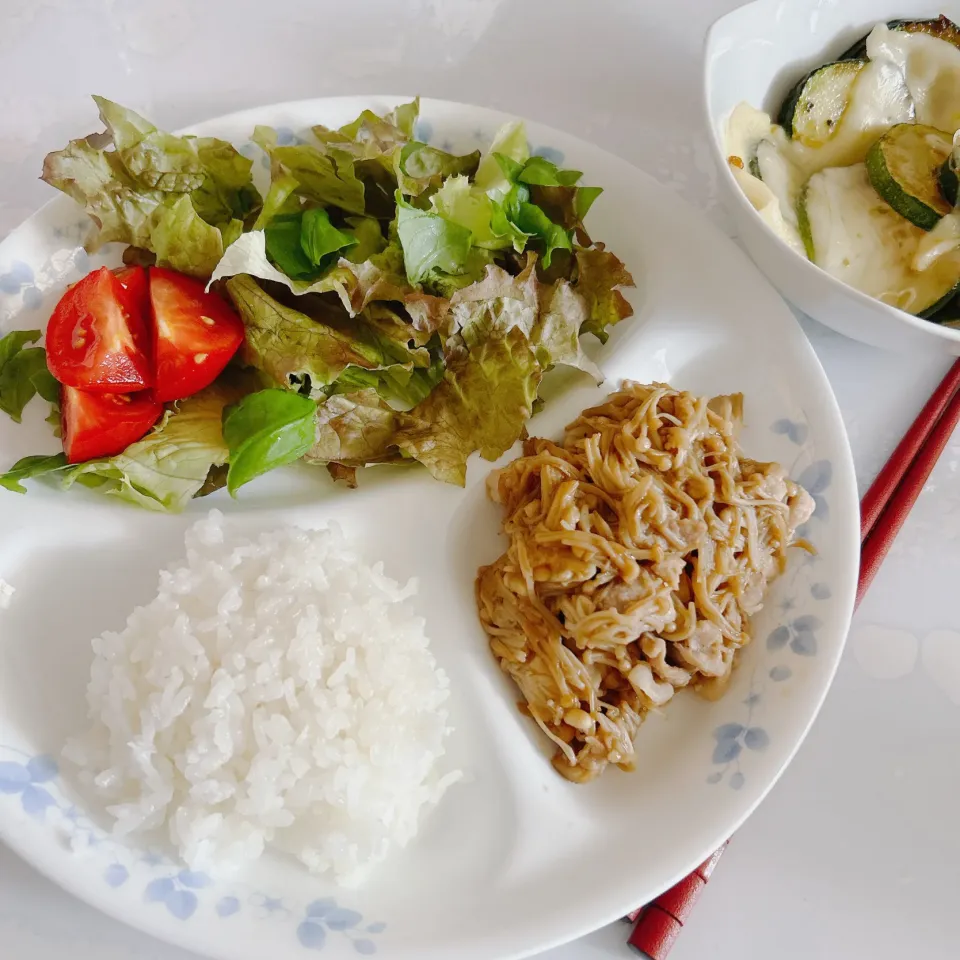 お昼ご飯|まめさん