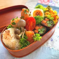 🍱息子用盛モリ弁当🍱|衣さん