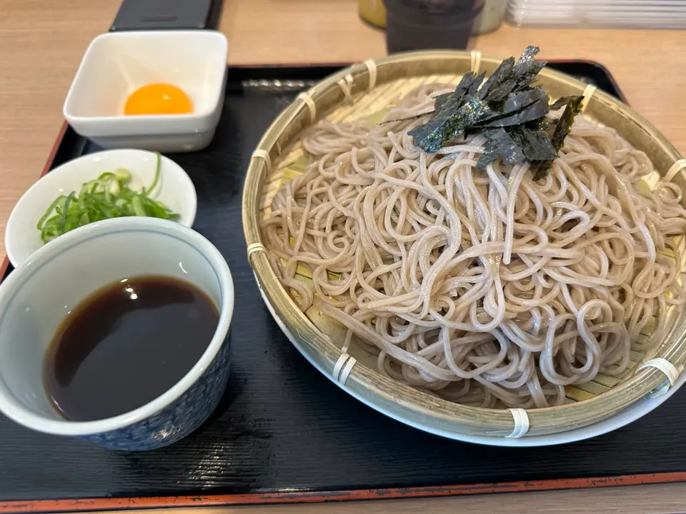 鯛だしざる蕎麦🐟大盛⛰️|buhizouさん