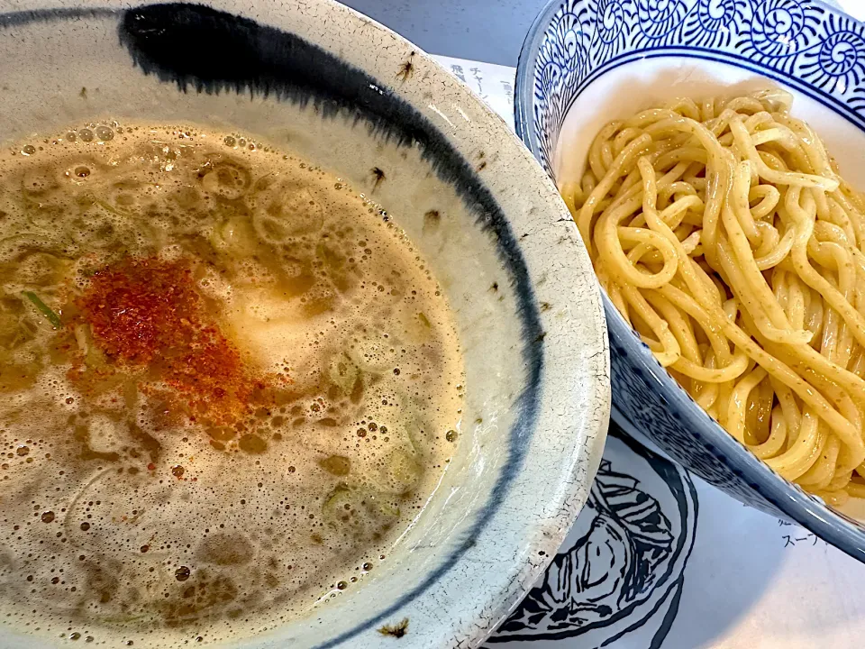 味玉つけ麺・並@富山市・中華蕎麦はし本|らーめん好き！さん