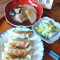 Snapdishの料理写真:よるごはん|ふ〜たん**さん