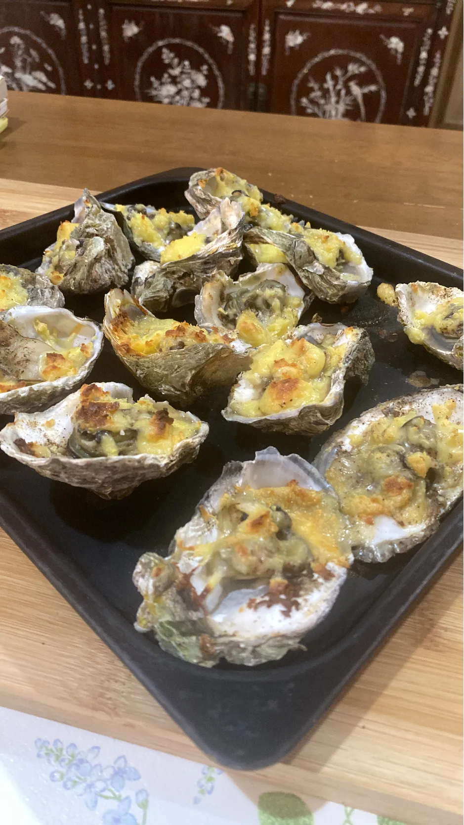 Snapdishの料理写真:Baked Oyster 🦪|Ysyliciousさん