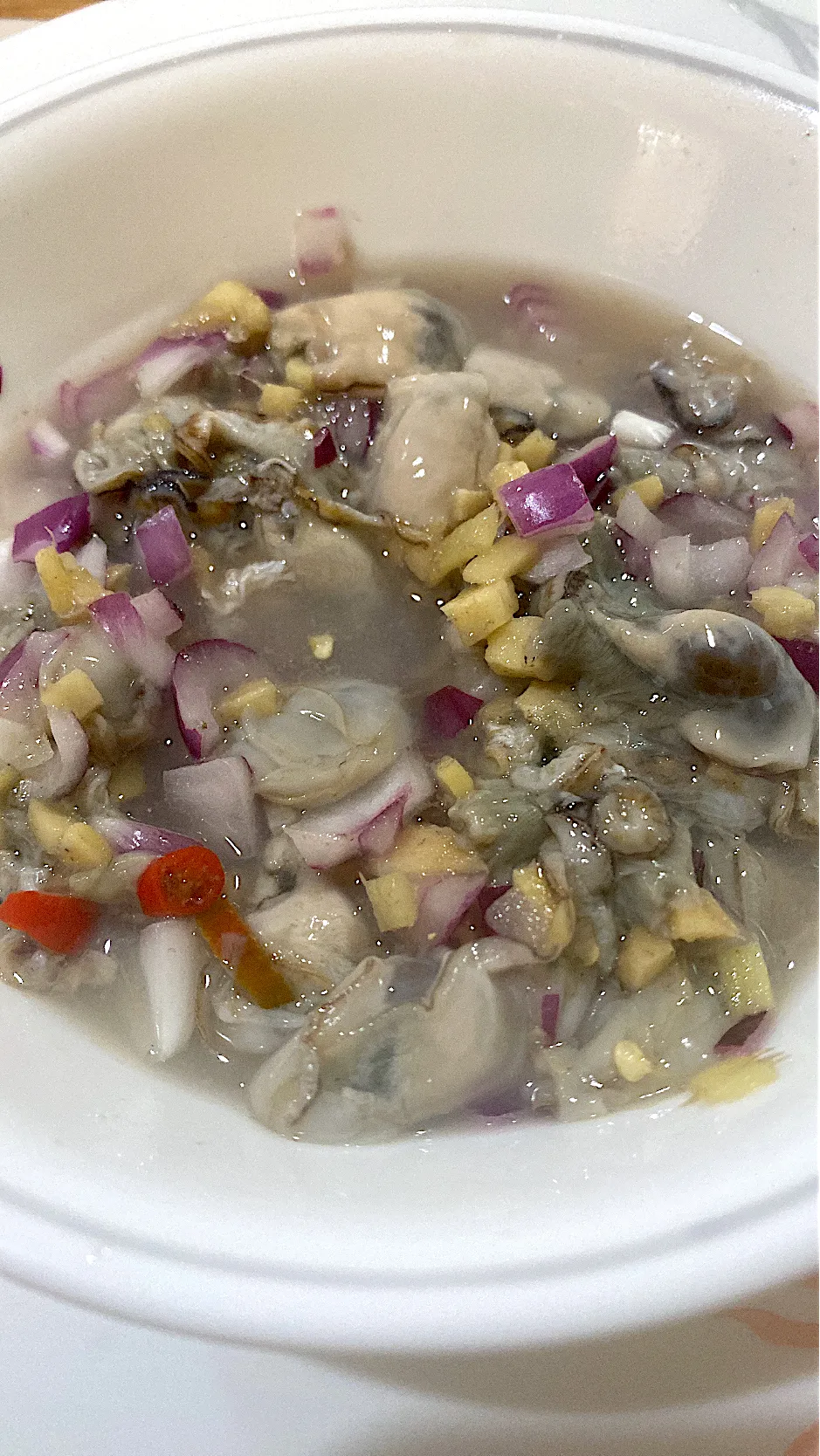 Fresh oysters ceviche 🦪|Ysyliciousさん