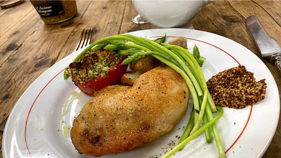 まかない，鶏のコンフィ🐓🐔🐔|ゴンさん