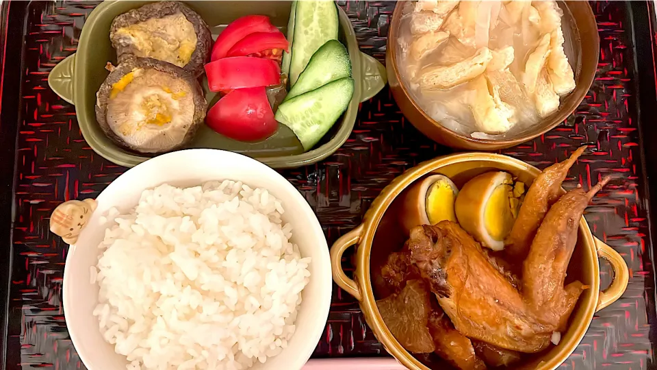 大根を消費！ばんごはん🍚|るりさん