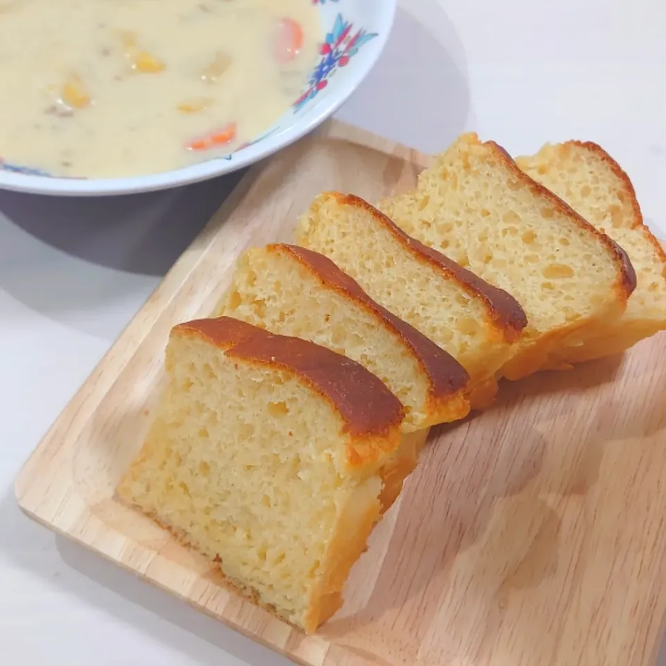 大豆粉パンミックス🍞|もえさん