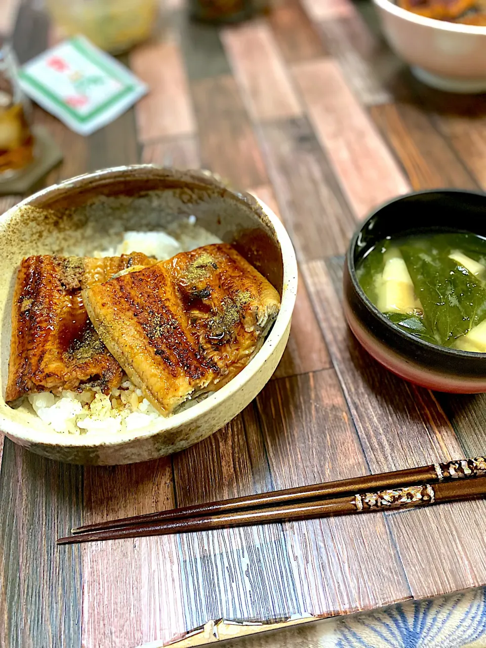 うな丼|たっにゃさん