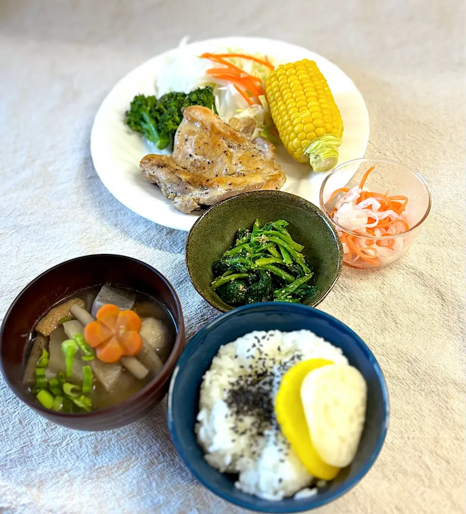 今晩の夕ご飯|かっちゃん杉さん