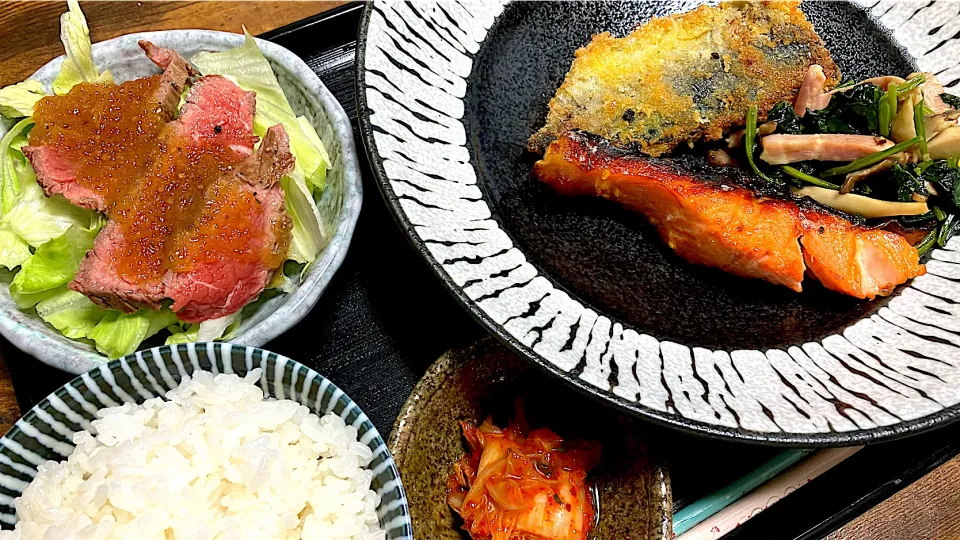 Snapdishの料理写真:お魚ご飯|Ryokoさん