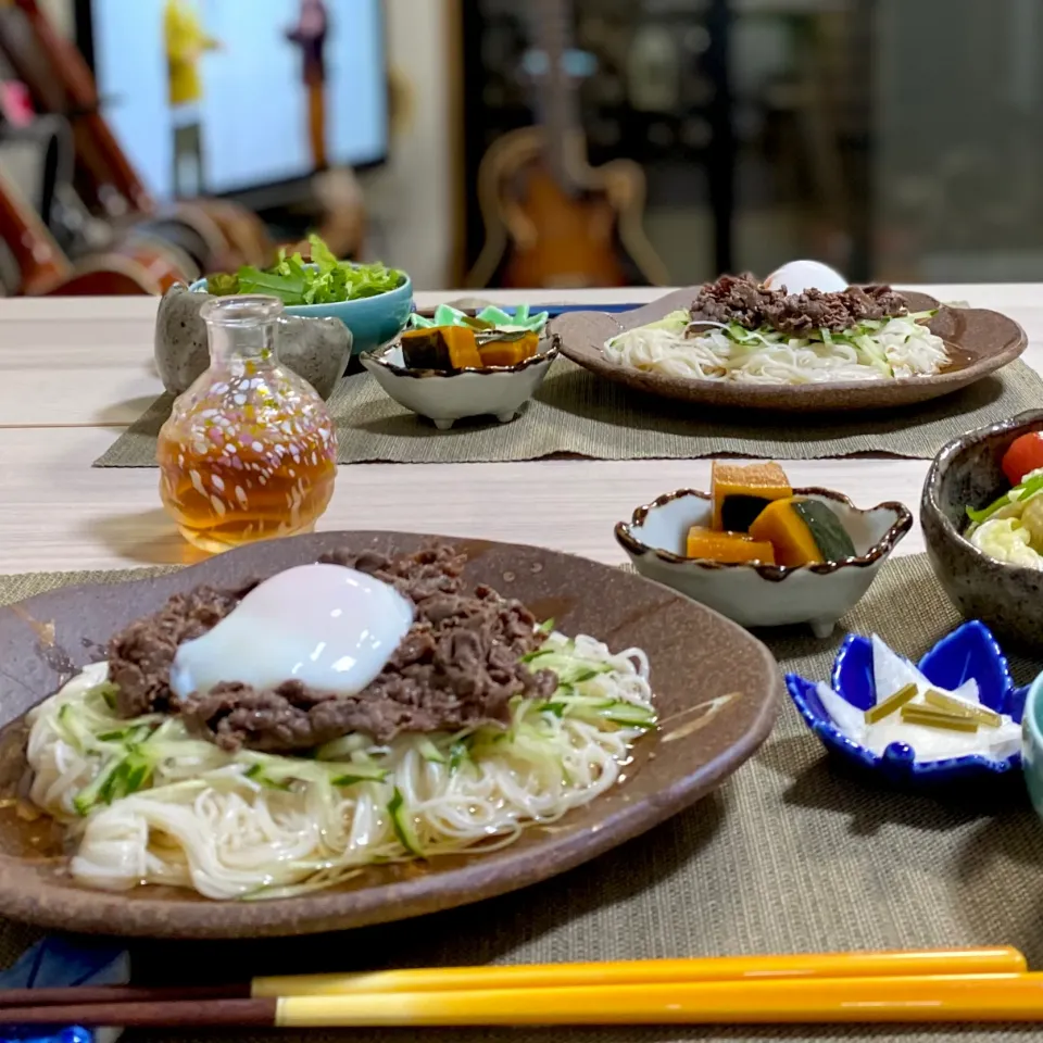 ぶっかけ素麺|けいこさん