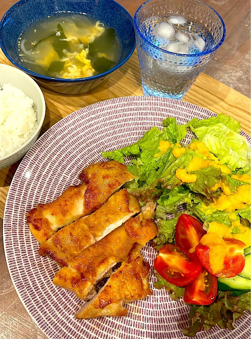 照り焼きチキン|だるころさん