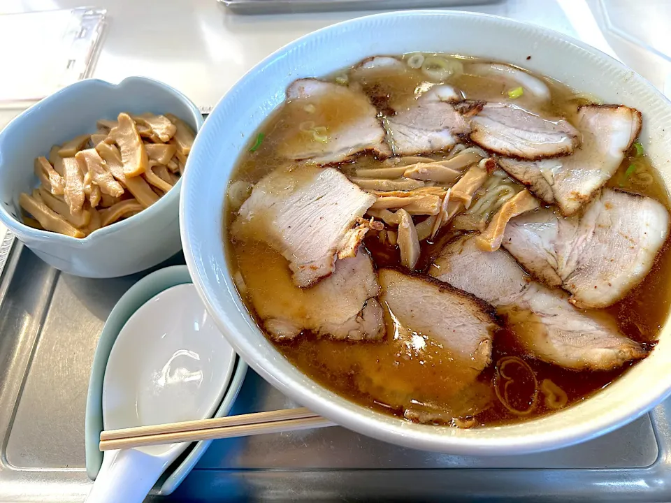 チャーシュー麺　メンマ付き|きっしーさん