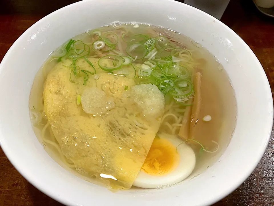 塩ニンニクラーメン|しのぶさん