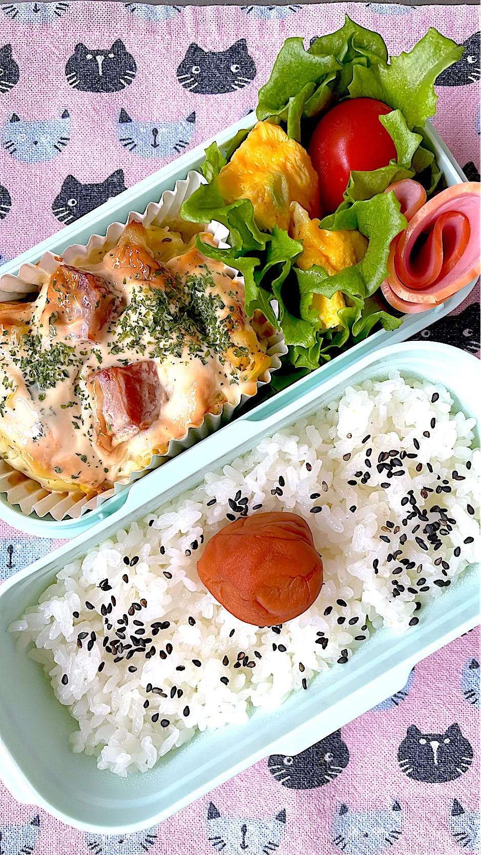 高一女子お弁当😋🍴🍱♬*|しげっちさん