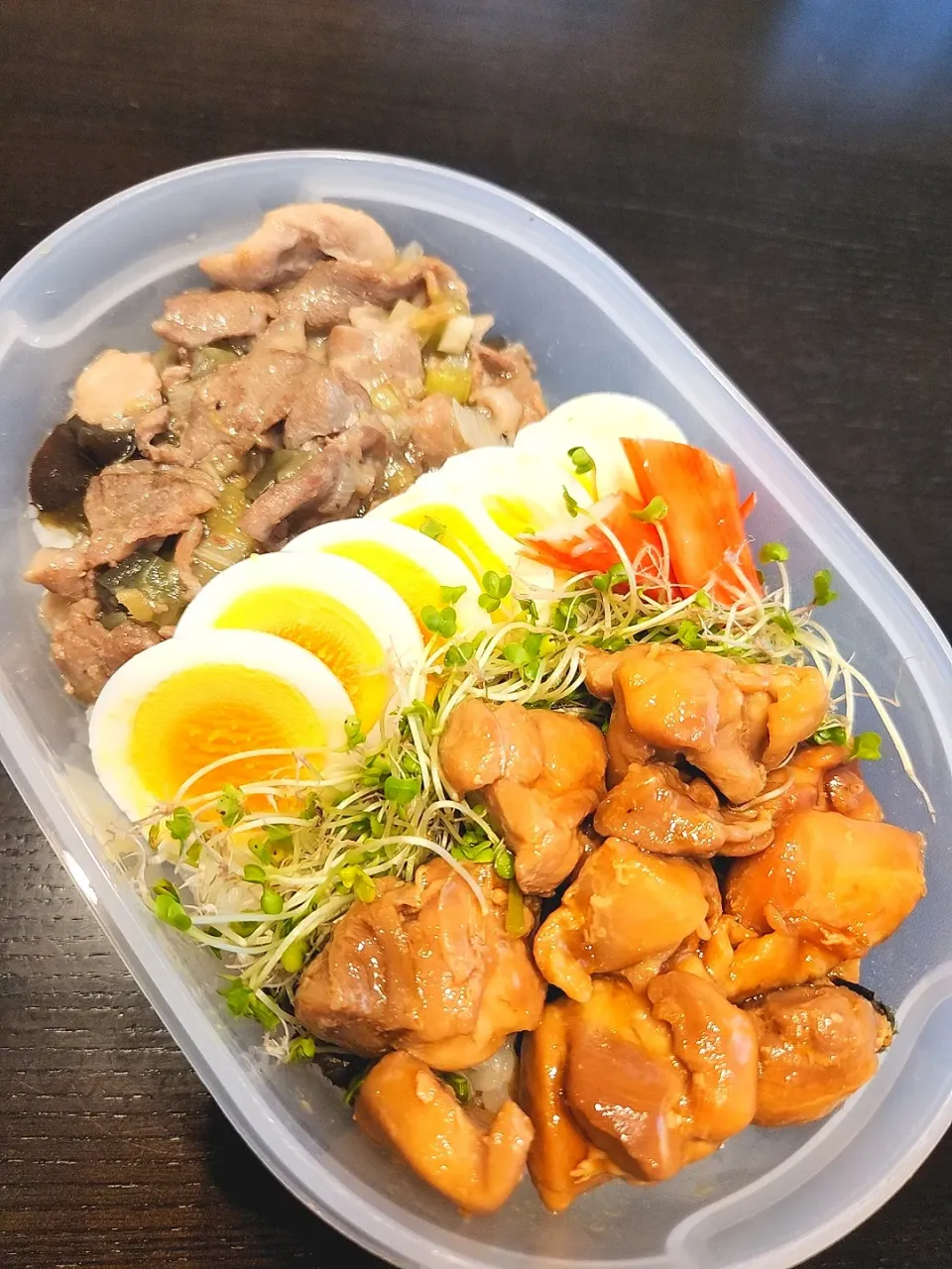 Snapdishの料理写真:お弁当🍱|acoacoさん