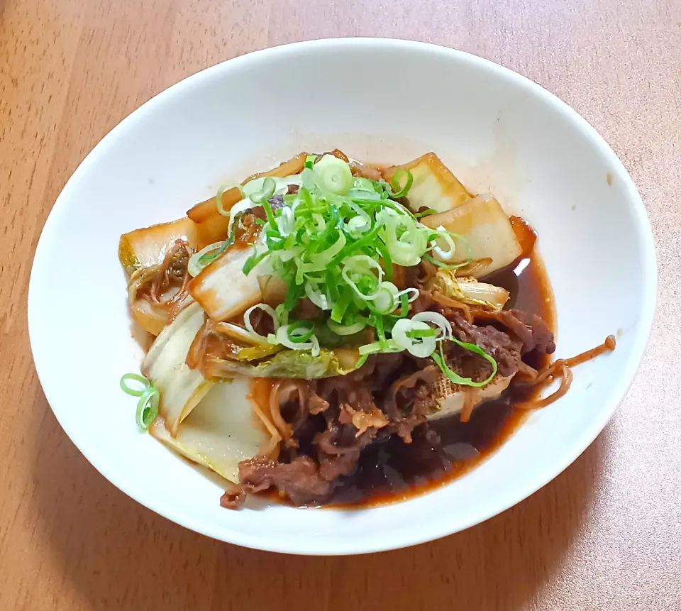 すき焼き風|ナナさん