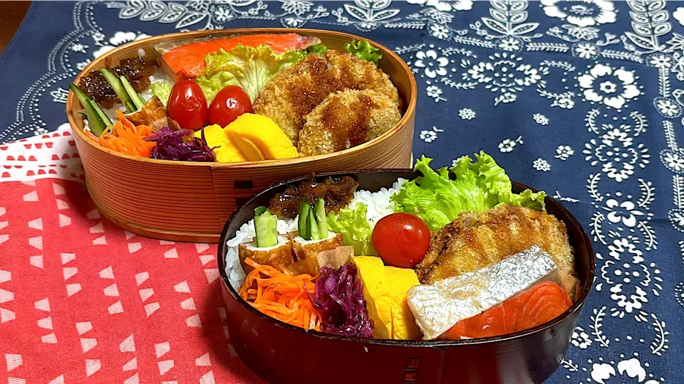 牛肉コロッケのお弁当|roroさん