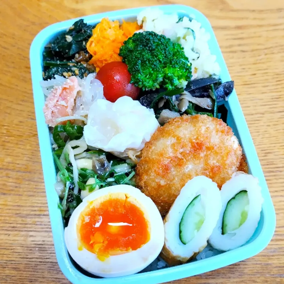 きょうのお弁当🍱|ぽんしきさん