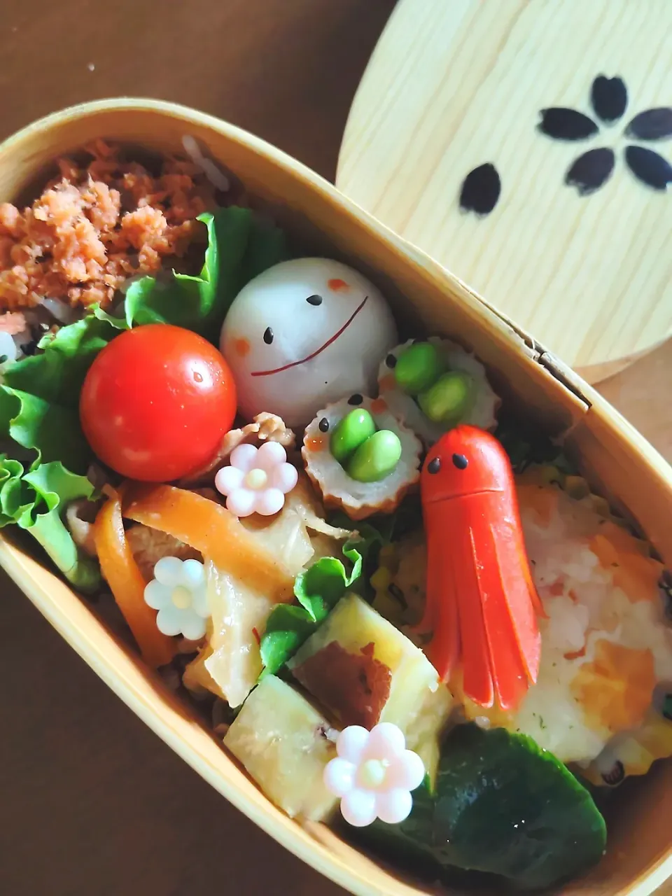 今日のお弁当|sachie tooyamaさん