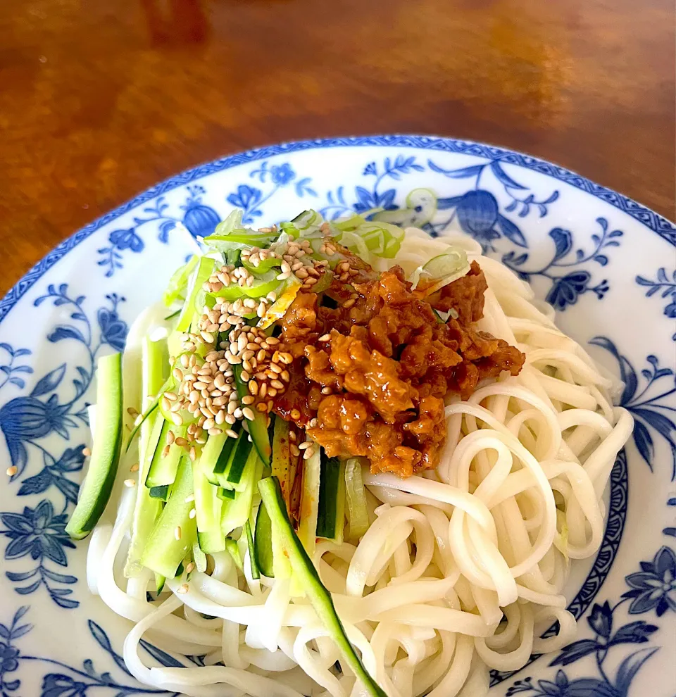 肉味噌うどん|さんだーさん