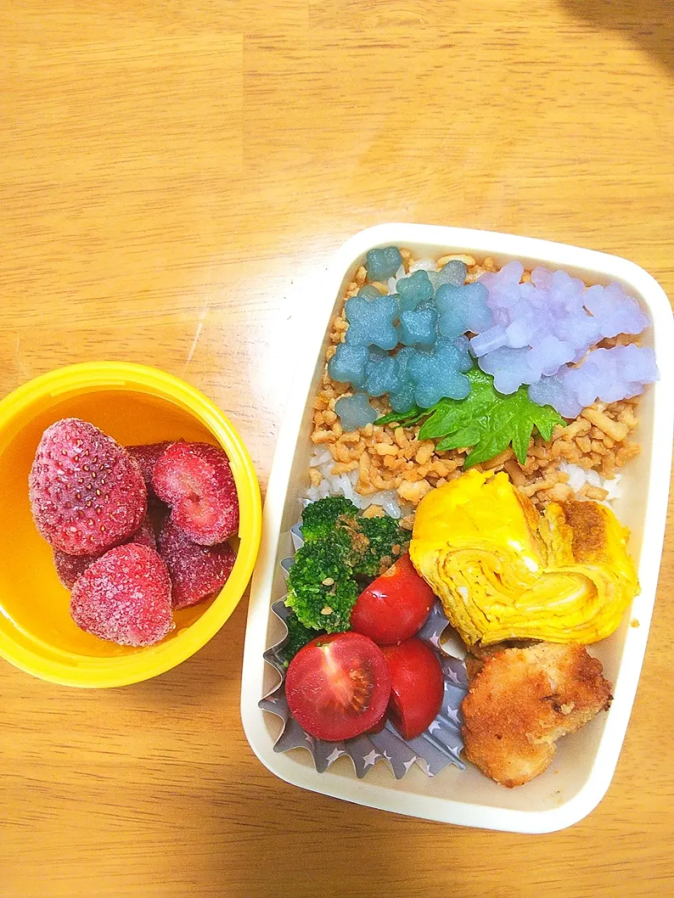 紫陽花弁当|goldenapple6783さん