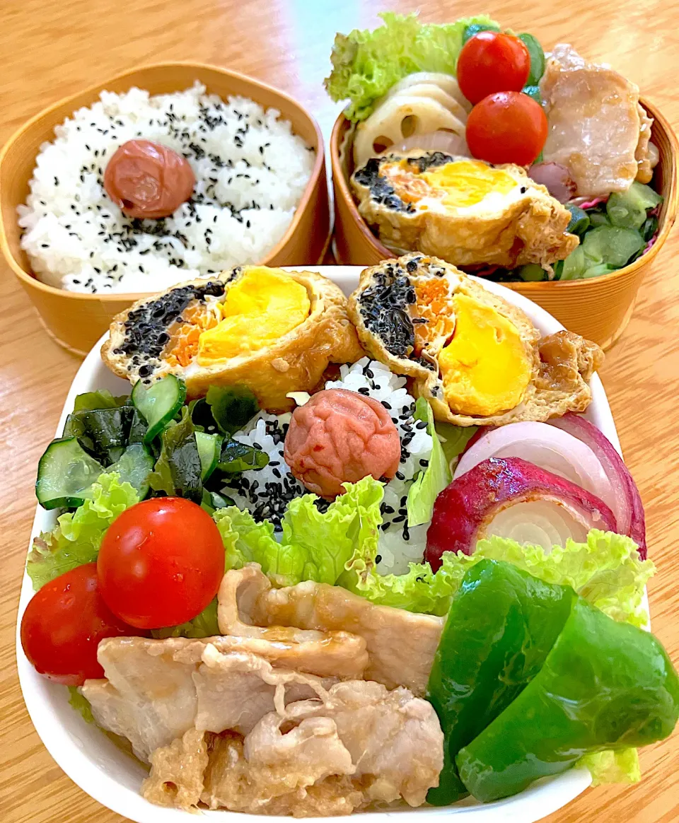 家族お弁当🍱(σ*'3`)σ❤️|ふみぃさん