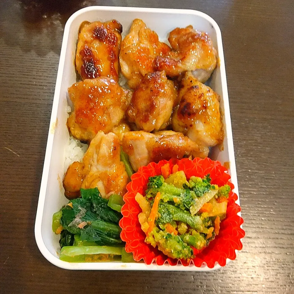 鶏の照焼どーん弁当🍱|Rieさん