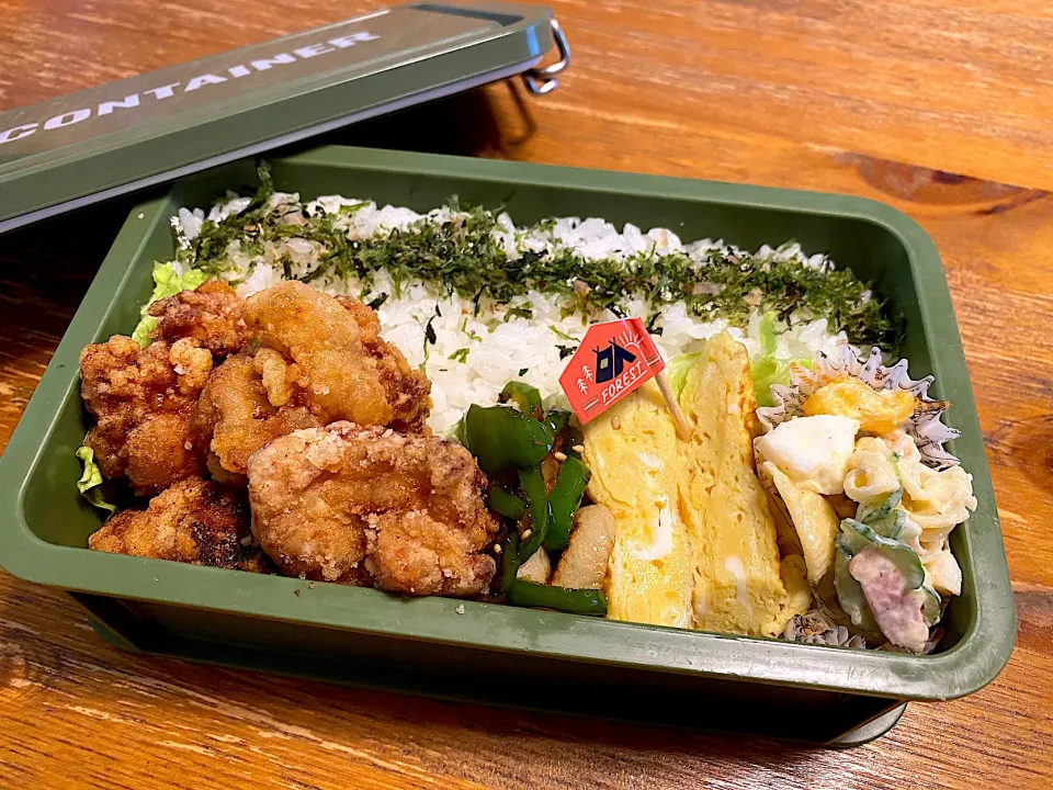 男子高校生　お弁当🍙|akiさん