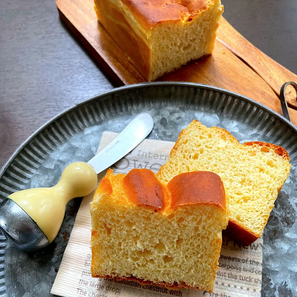 Snapdishの料理写真:大豆粉だからパンミックスで糖質オフパン🍞|まぁちゃんさん