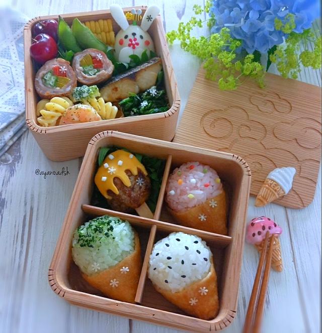 キャラ弁／お弁当作り方動画／お弁当リール/るーめ