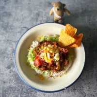 Snapdishの料理写真:カレー麹キーマカレー|オルソさん