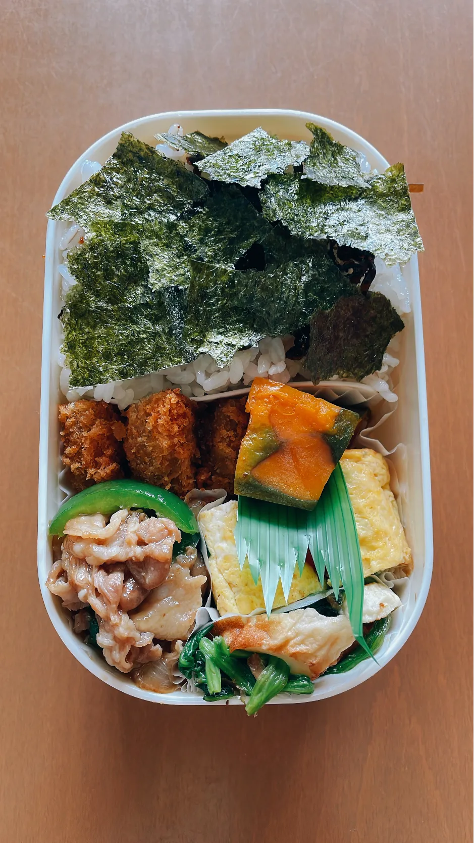 Snapdishの料理写真:今日の旦那のお弁当|sacchan( ﾐΦﻌΦ)ฅさん