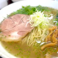 梅塩ラーメン（麺大盛り）|いさかつさん