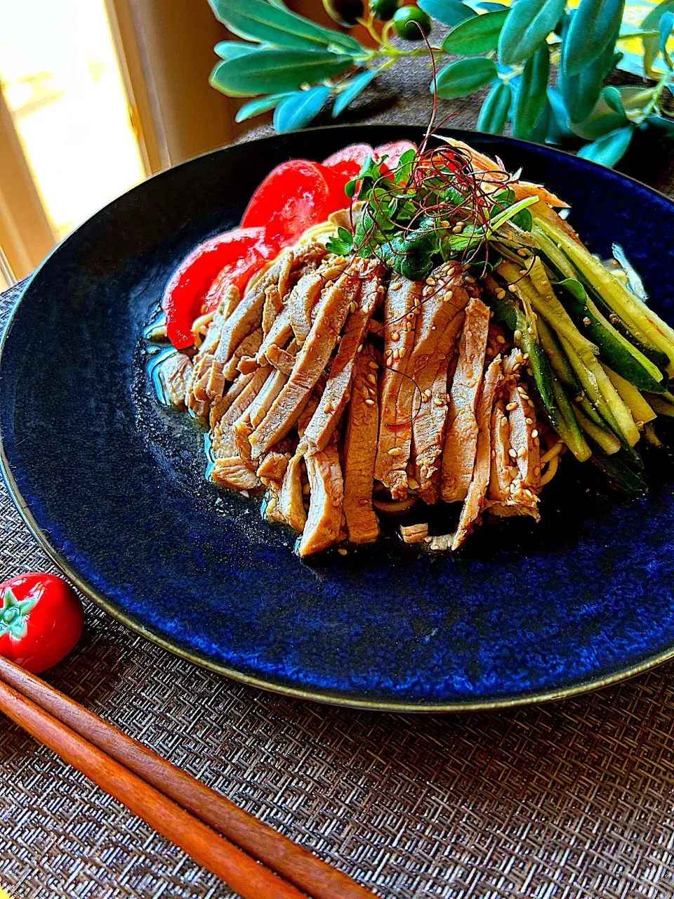 味噌冷やし中華|リンリンさん