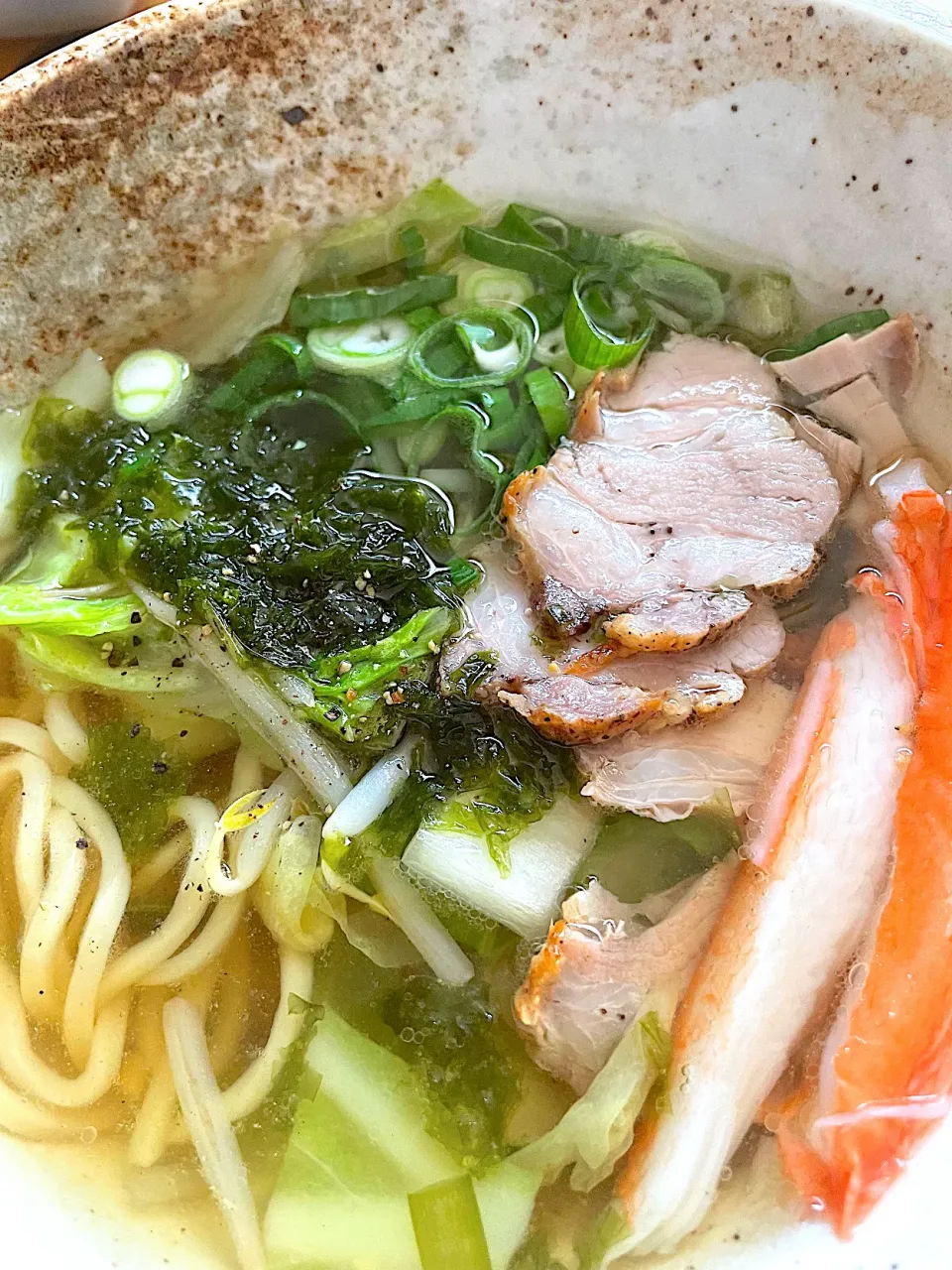 今日もフリーズドライつぶみそであっさり味噌ラーメン🍜|てるみさん