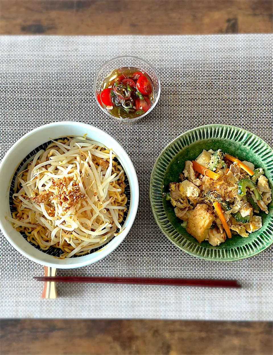 混ぜそばランチ🥢|ともえ☆さん