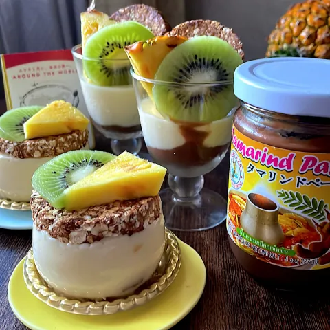 「タマリンド」を使ってみたSnapdishの料理・レシピ写真:トロピカル🏝️スイーツ