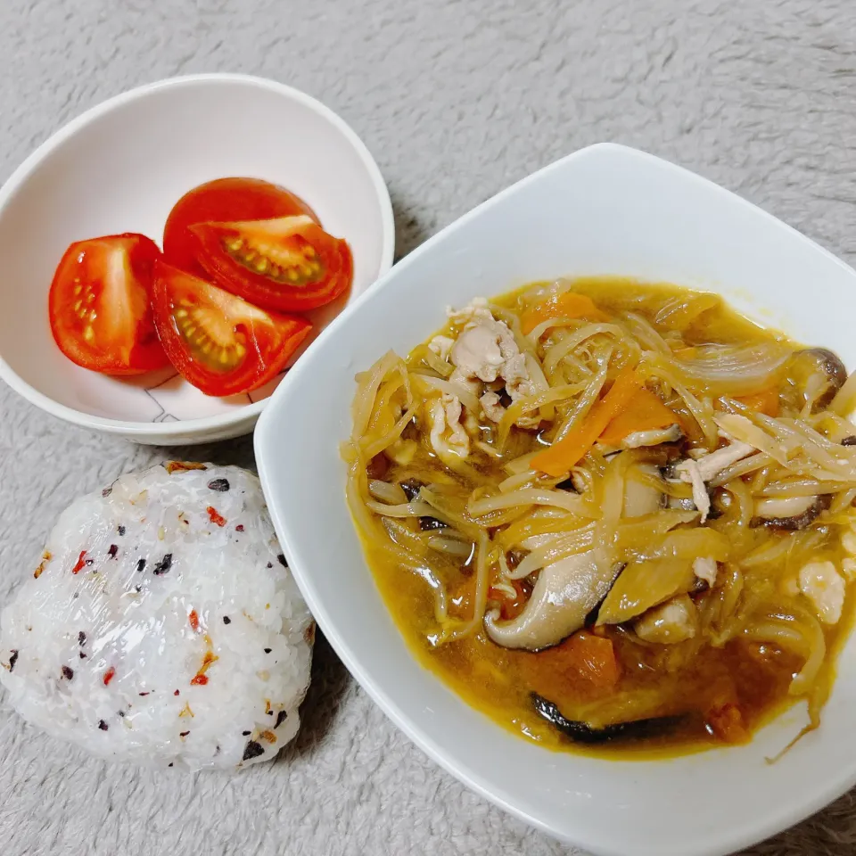 晩ご飯|まめさん