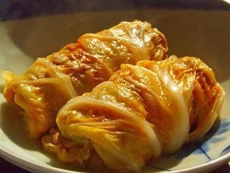 豚バラを使ったロール白菜の簡単レシピ！キムチの旨みが際立つ作り方 #AllAbout|All About 料理レシピさん