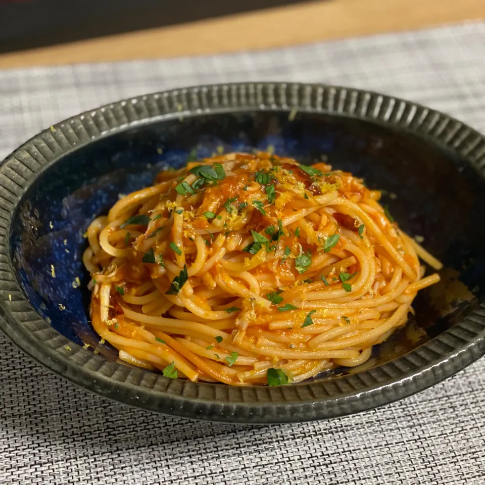 しらすのアラビアータ|OLの気ままご飯🍽さん